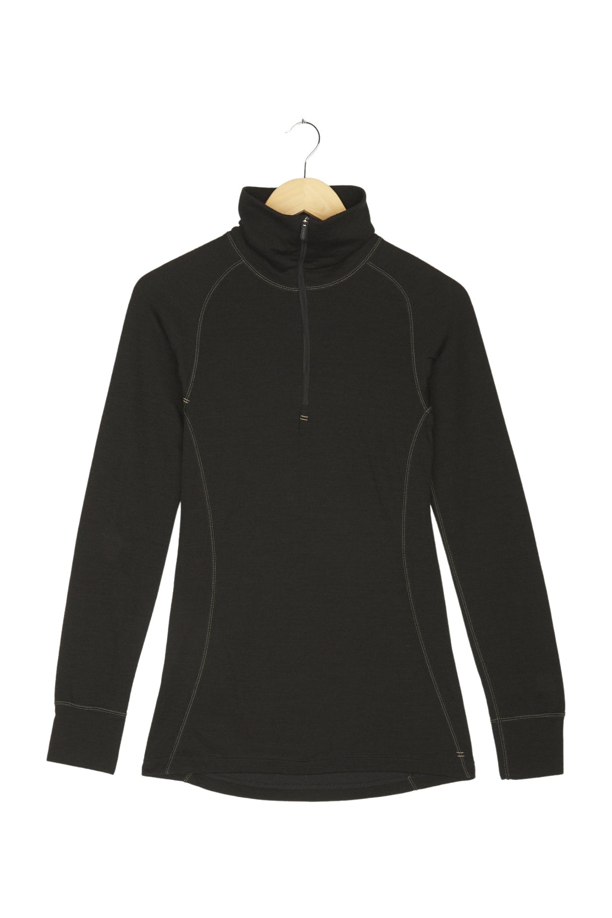 DUO ACTIVE MERINO 205 Z.NECK für Damen