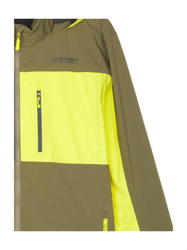 Hardshelljacke, Regenjacke für Herren