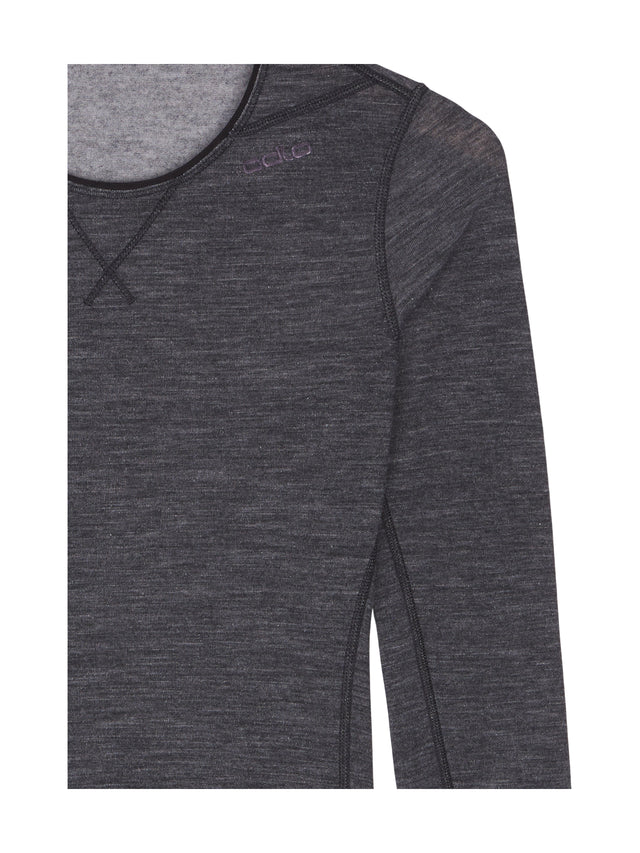 Longsleeve Merino für Damen