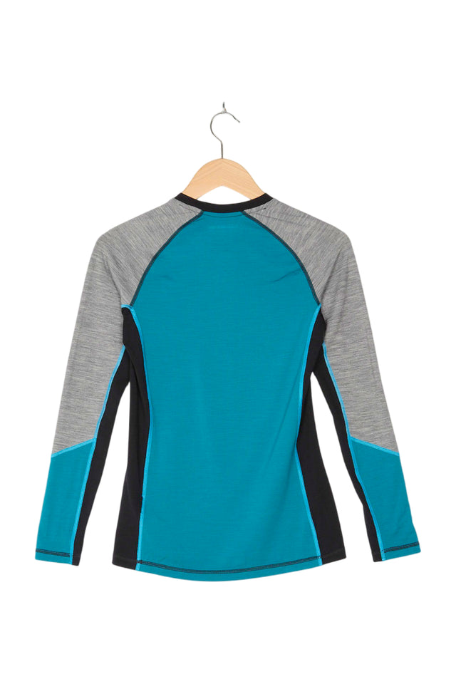 Longsleeve Merino für Damen