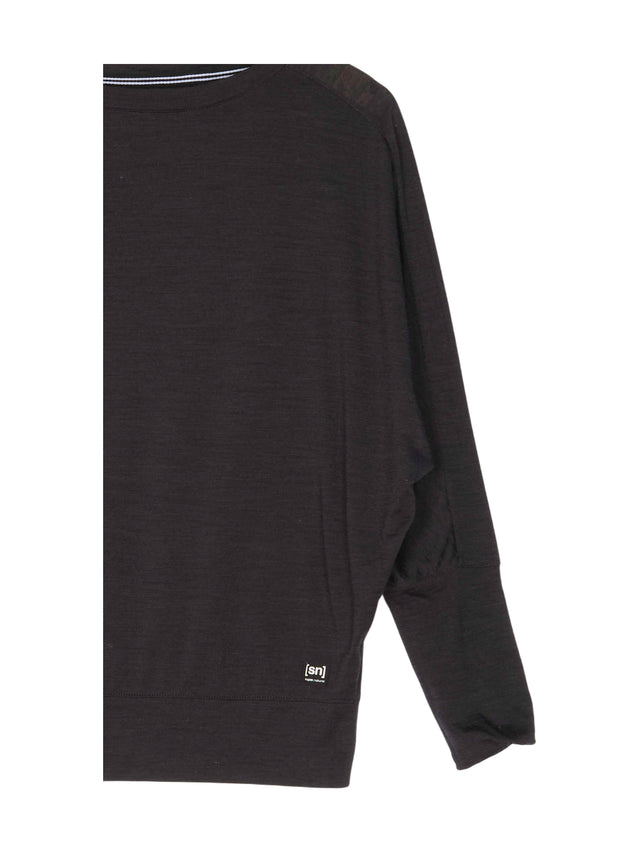 Longsleeve Merino für Damen