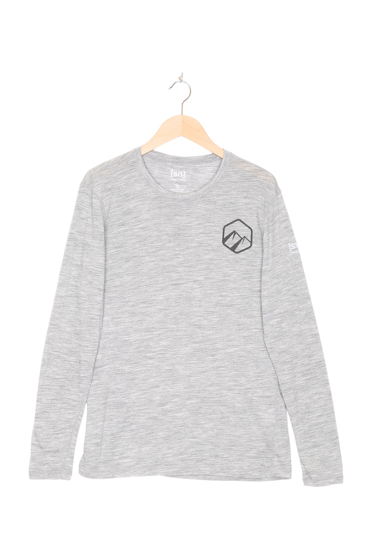 Longsleeve Merino für Herren