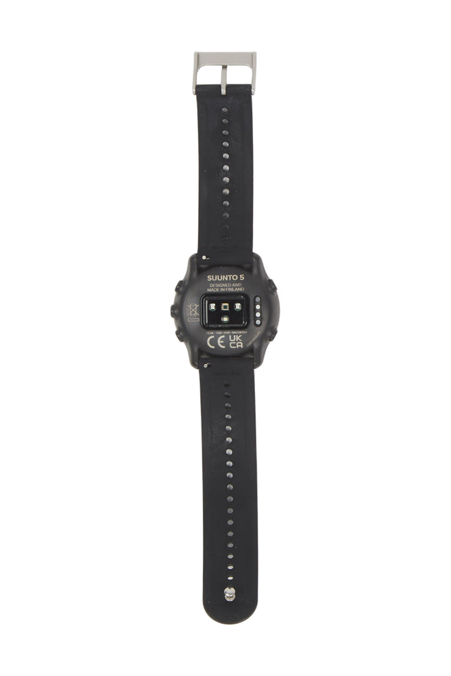 5 peak black GPS Uhr
