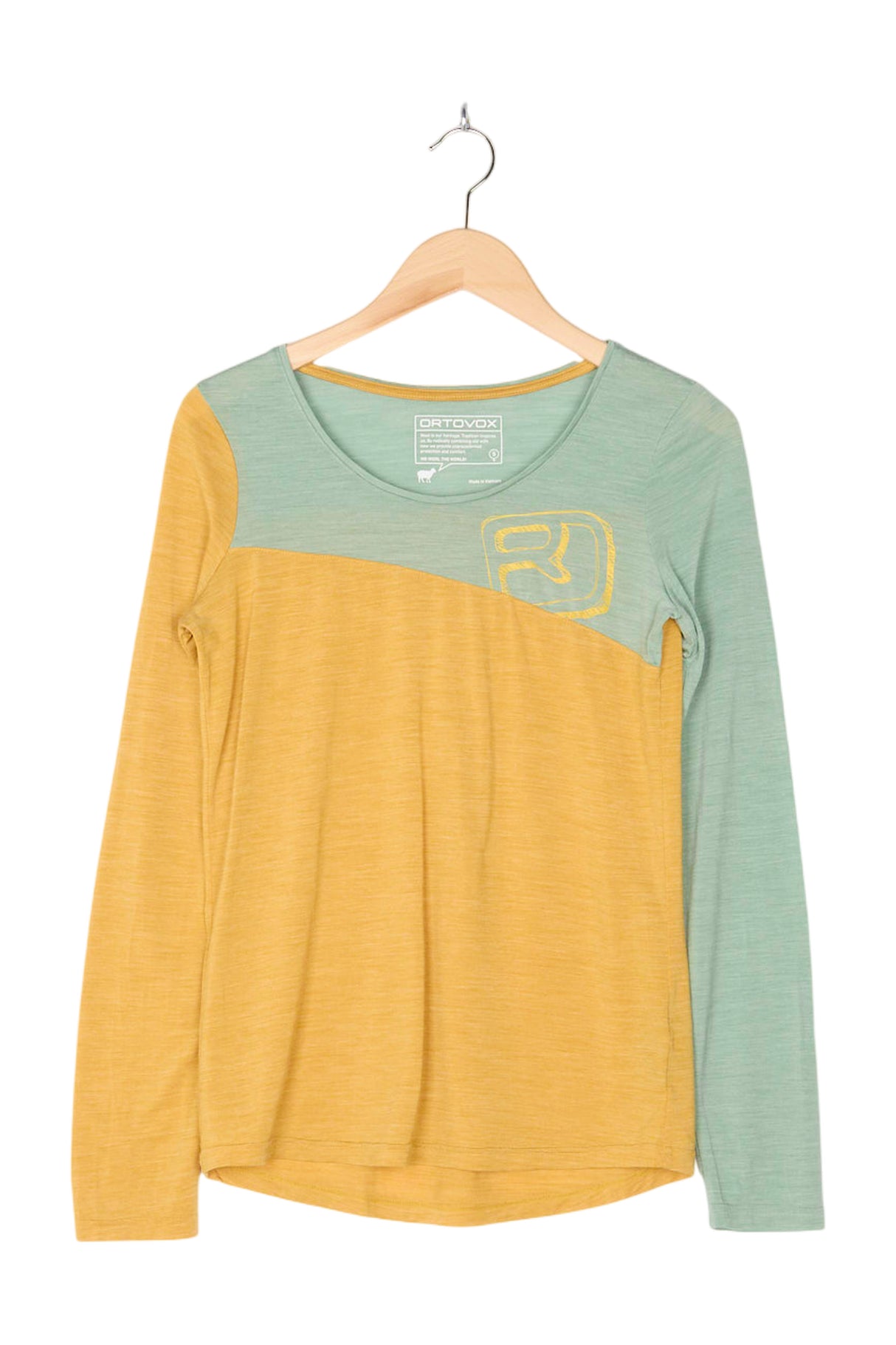 Longsleeve Merino für Damen