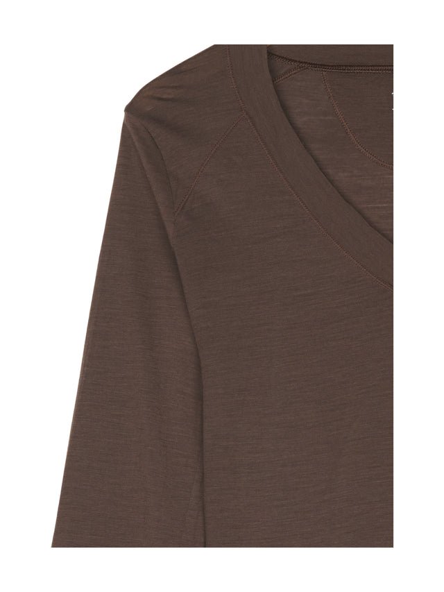 Longsleeve Merino für Damen
