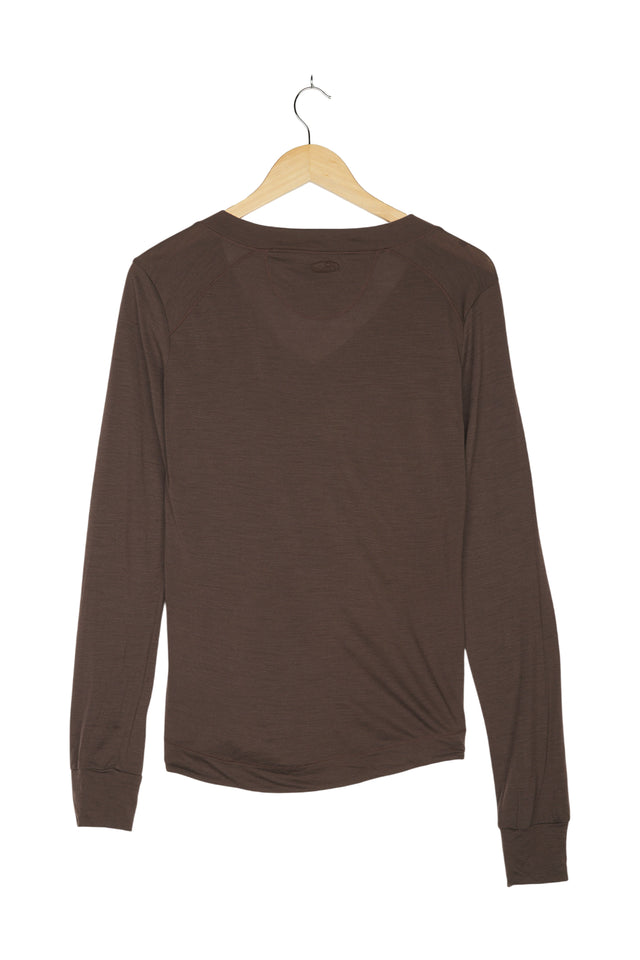 Longsleeve Merino für Damen