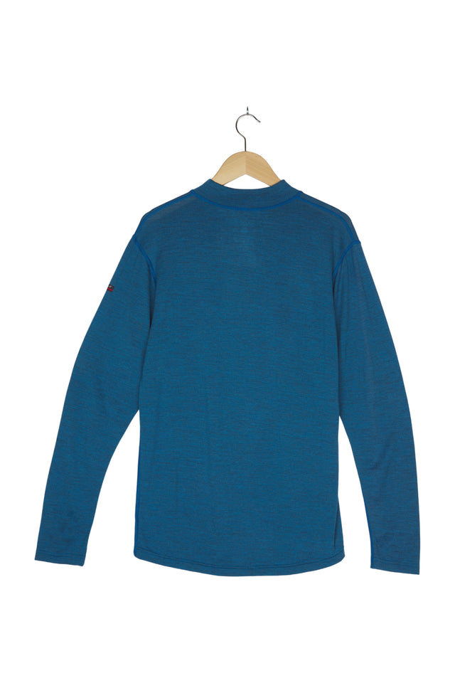 BREEZE MERINO 150 ZIP NECK MAN Longsleeve Merino für Herren