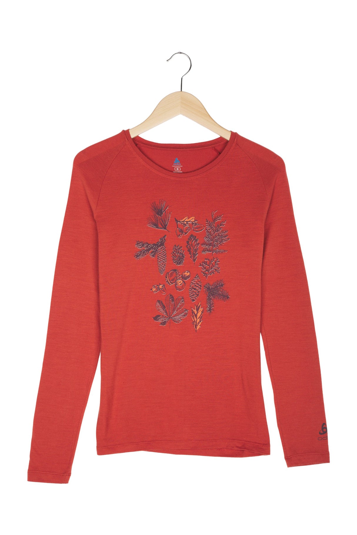 Longsleeve Merino für Damen