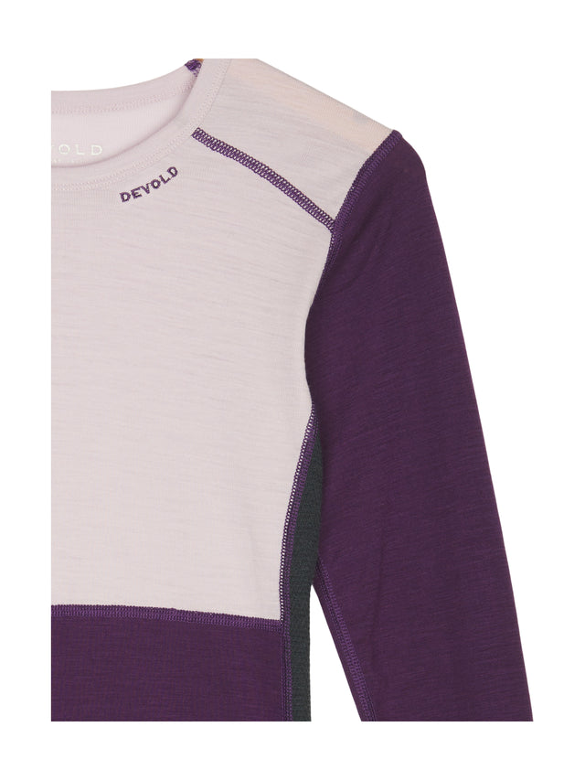 LAUPAREN MERINO 190 SHIRT WMN Longsleeve Merino für Damen