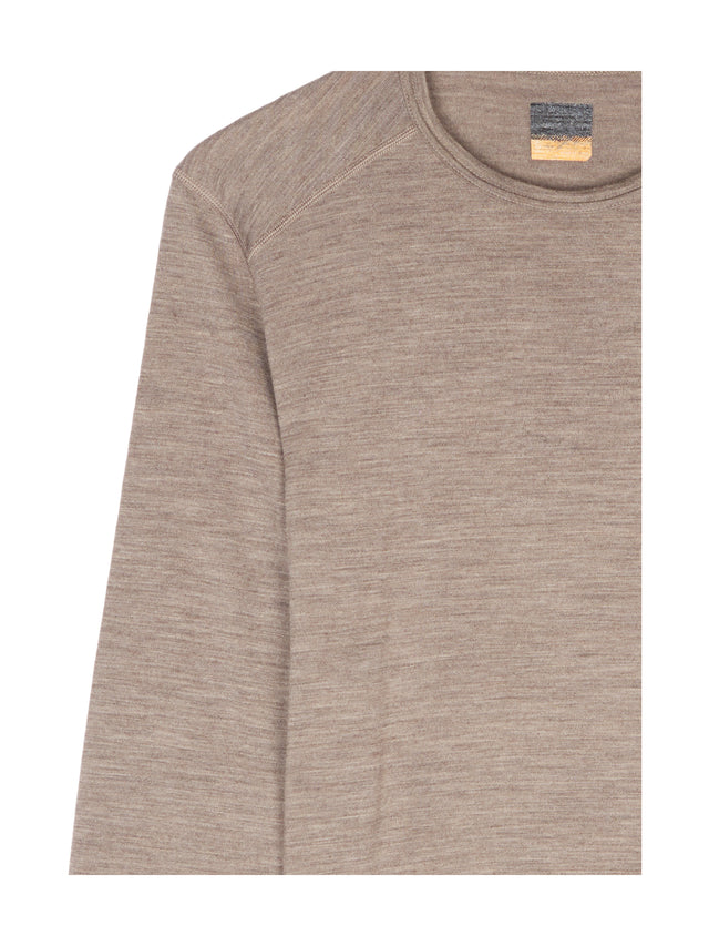 Longsleeve Merino für Herren