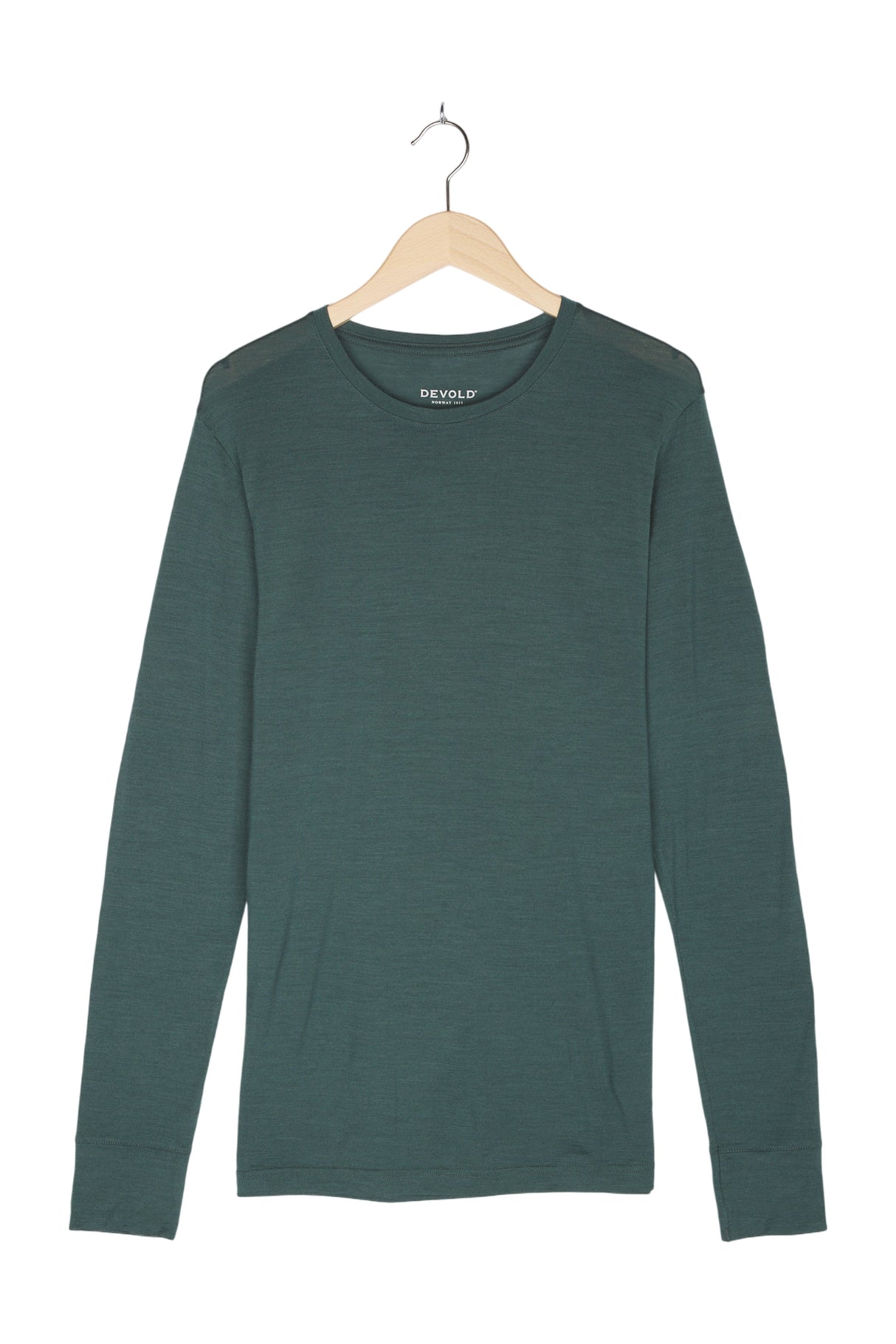 Longsleeve Merino für Herren