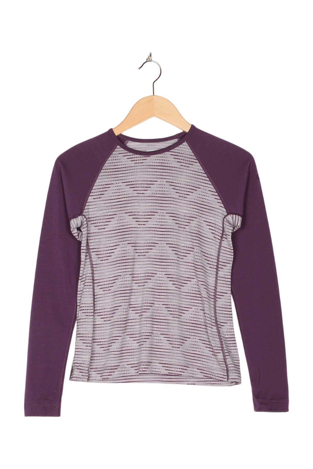 Longsleeve Merino für Kinder