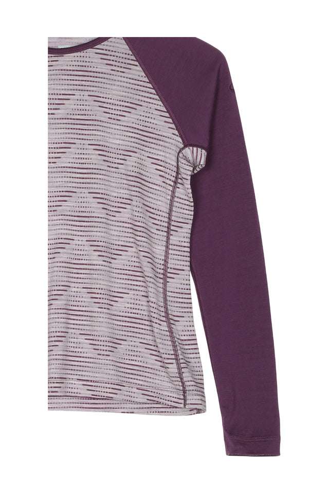 Longsleeve Merino für Kinder