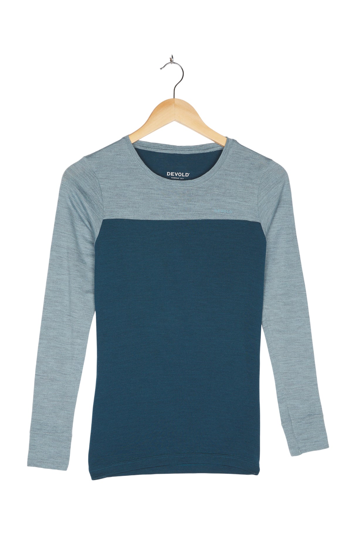 Longsleeve Merino für Damen