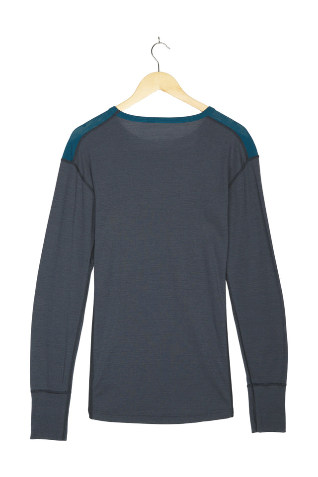 LAUPAREN MERINO 190 SHIRT MAN Longsleeve Merino für Herren