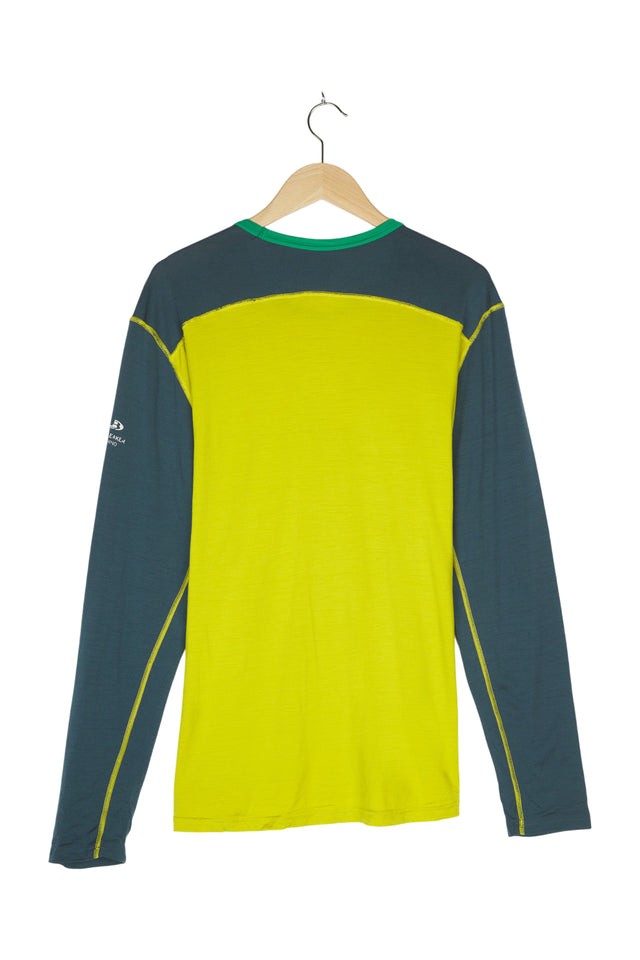 Longsleeve Merino für Herren