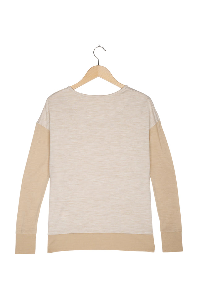 Longsleeve Merino für Damen