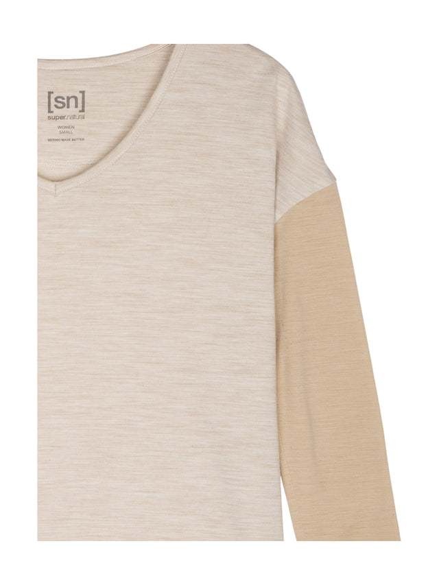 Longsleeve Merino für Damen