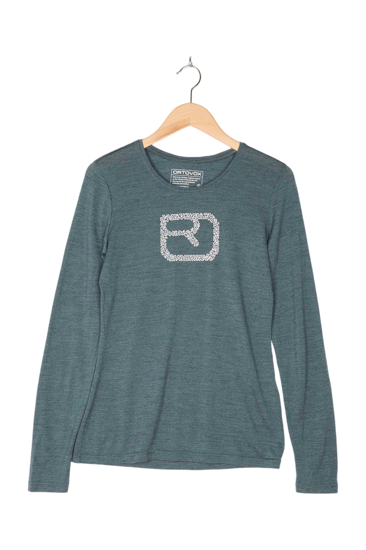 Longsleeve Merino für Damen