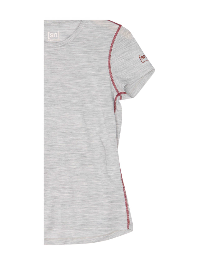 T-Shirt Merino für Damen