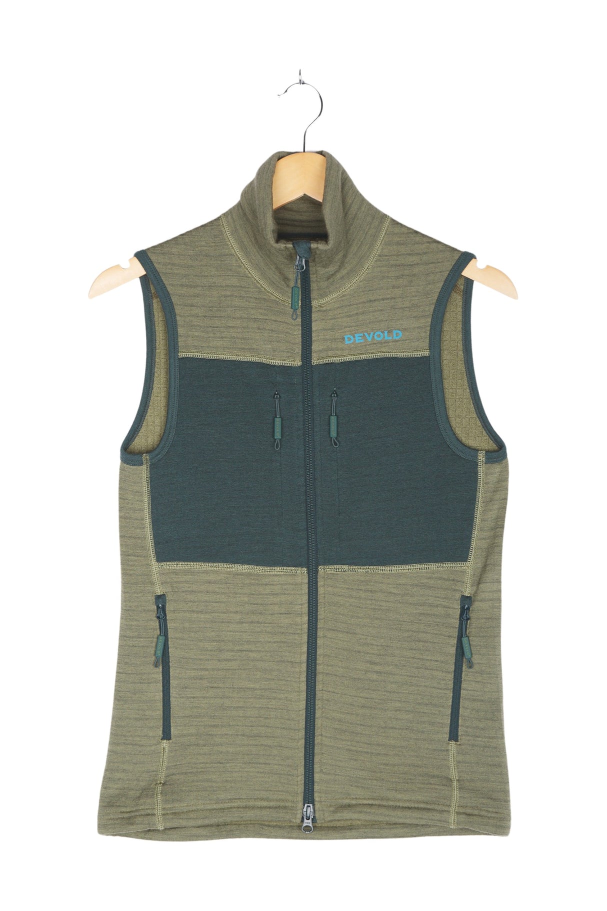 EGGA GRID MERINO VEST für Damen