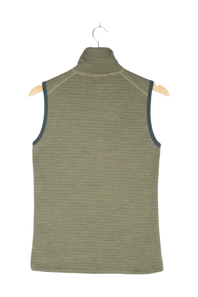 EGGA GRID MERINO VEST für Damen