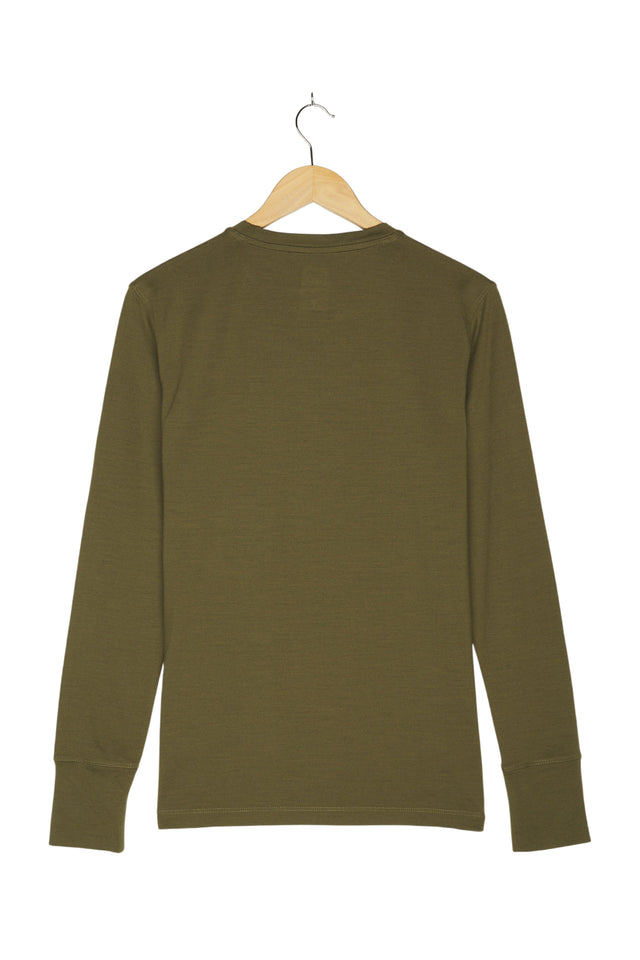 Longsleeve Merino für Herren