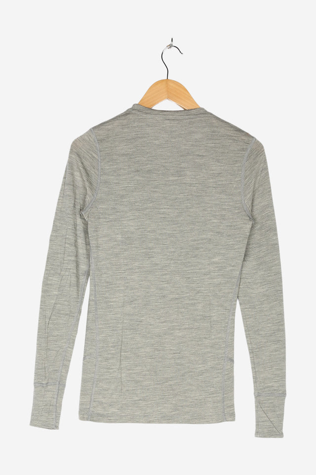 Longsleeve Merino für Herren