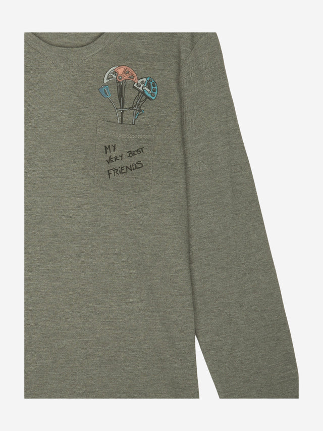 Longsleeve für Herren