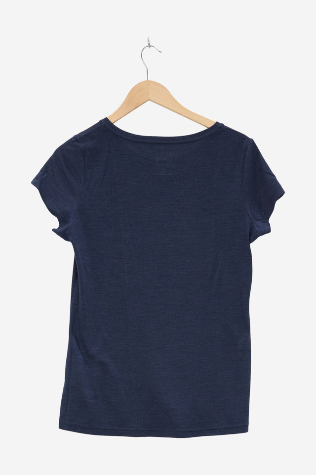 T-Shirt Merino für Damen