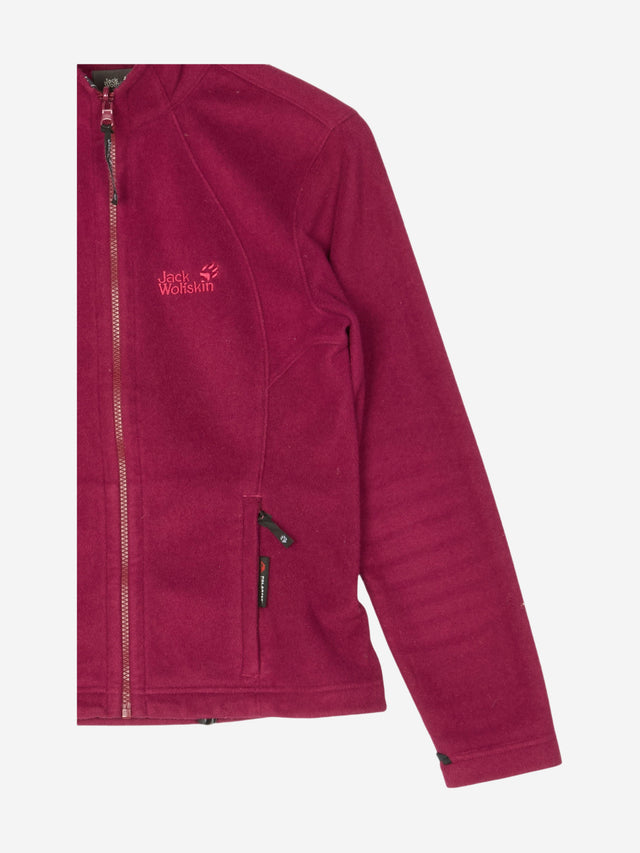 Fleecejacke für Damen