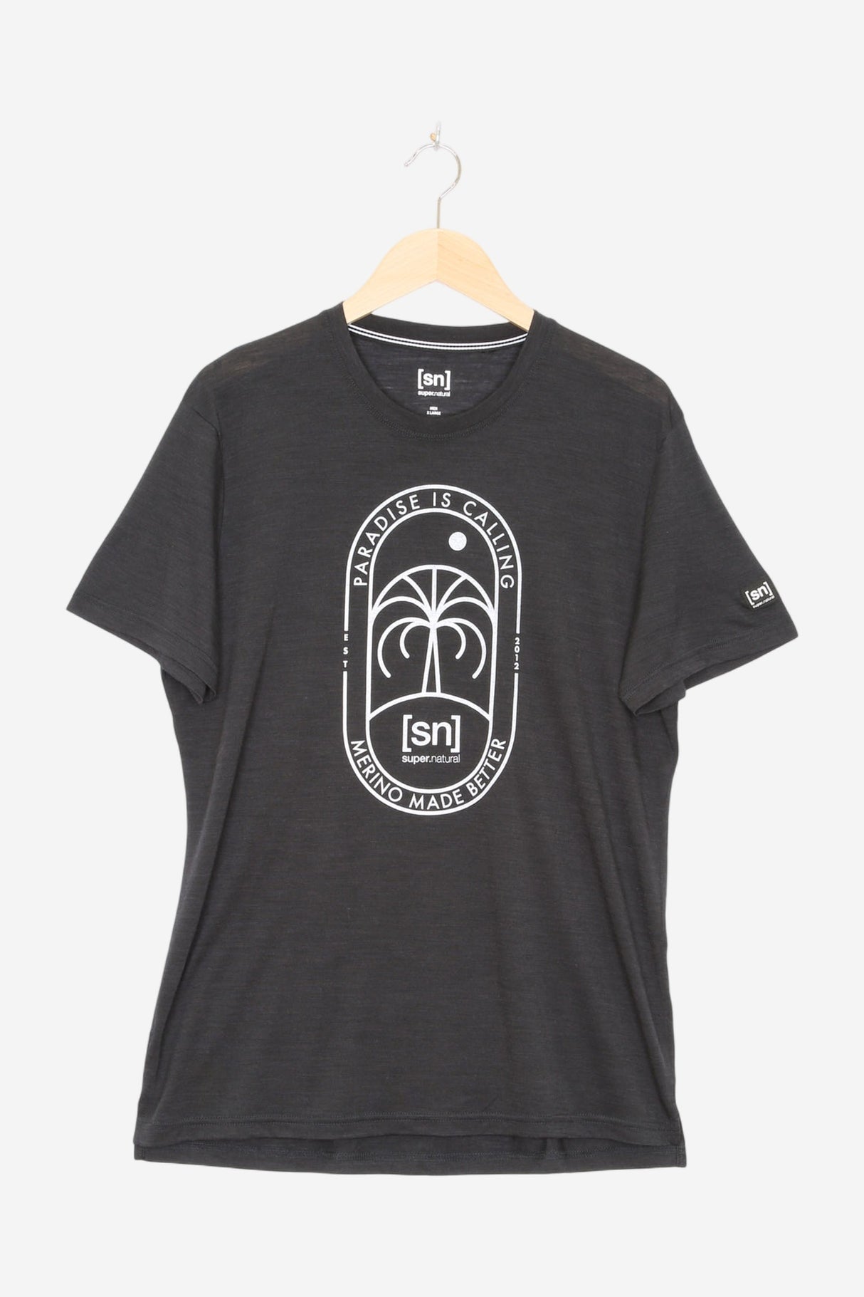 T-Shirt Merino für Herren