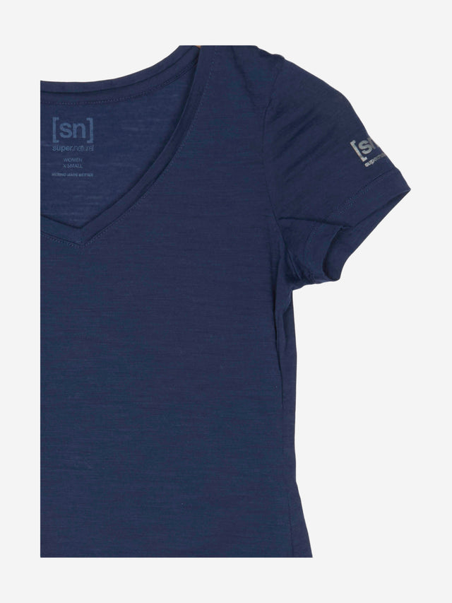T-Shirt Merino für Damen