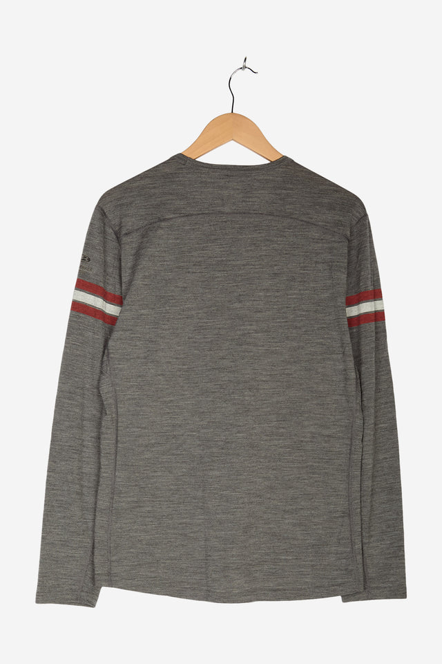Longsleeve Merino für Herren
