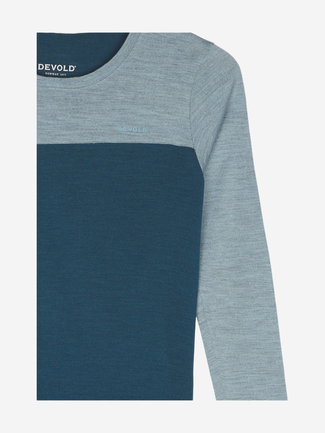 Longsleeve Merino für Damen