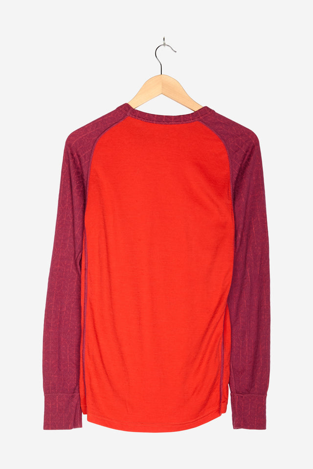 Longsleeve Merino für Damen