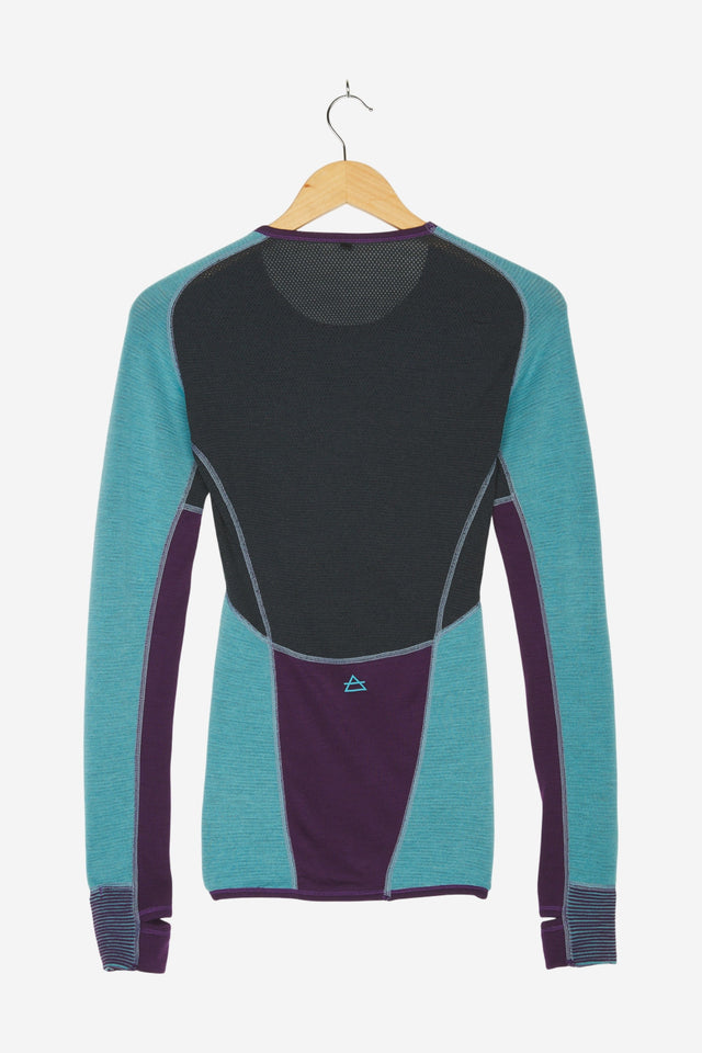 Longsleeve Merino für Damen