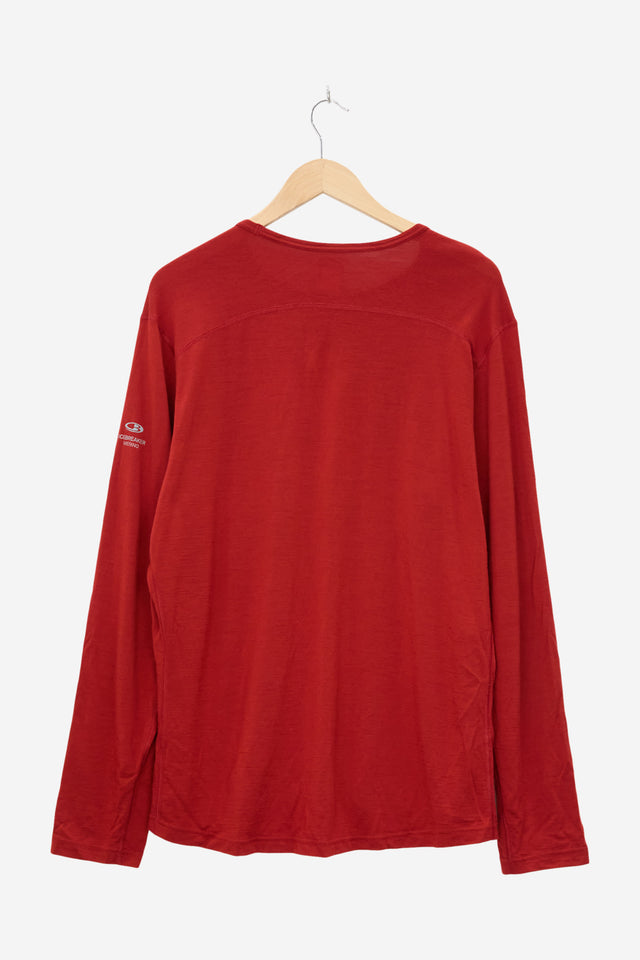 Longsleeve Merino für Herren