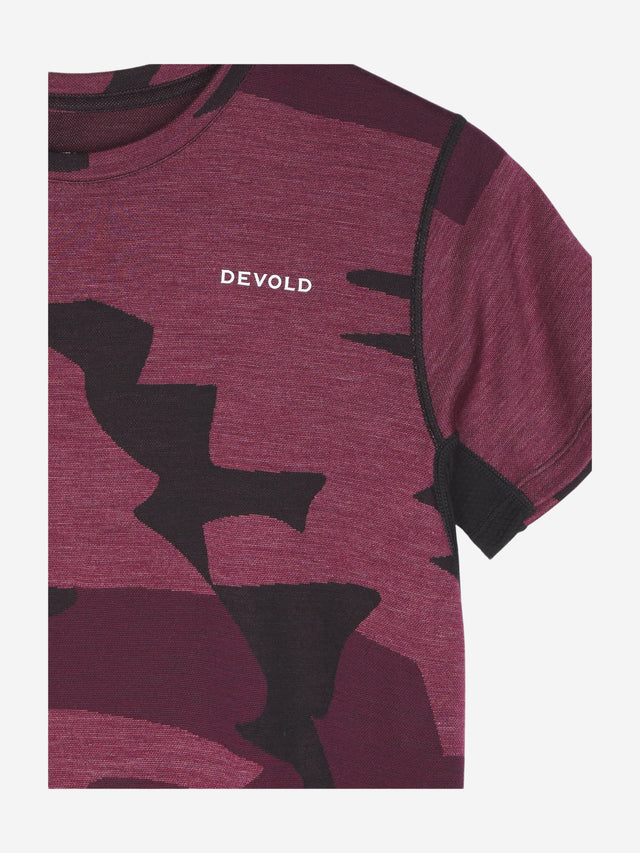 T-Shirt Merino für Damen