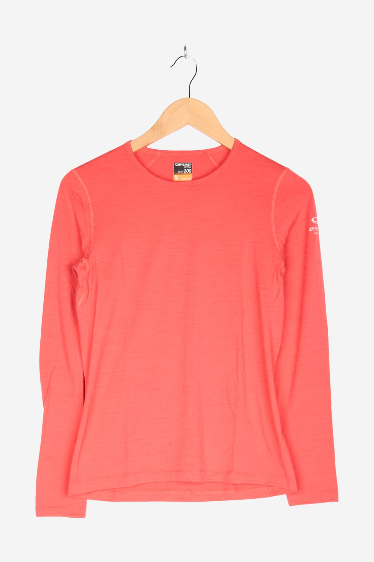 Longsleeve Merino für Damen