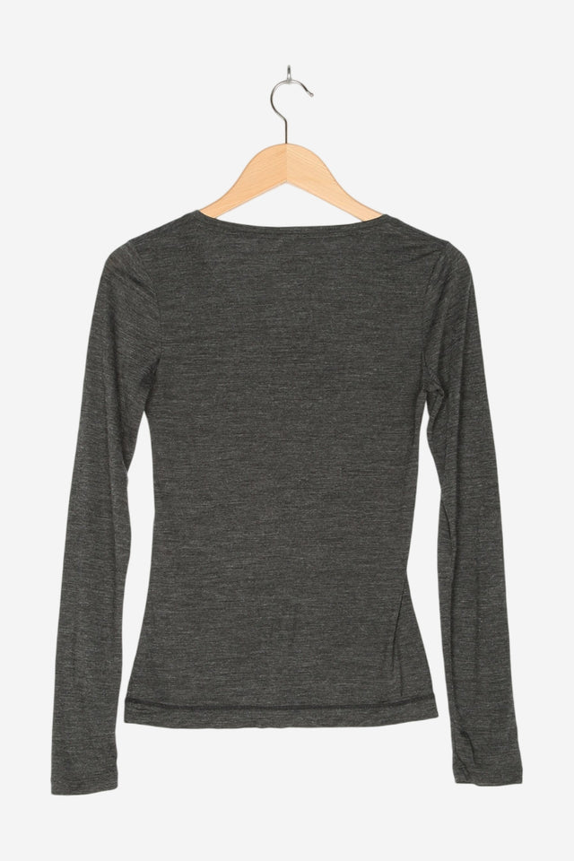 Longsleeve Merino für Damen