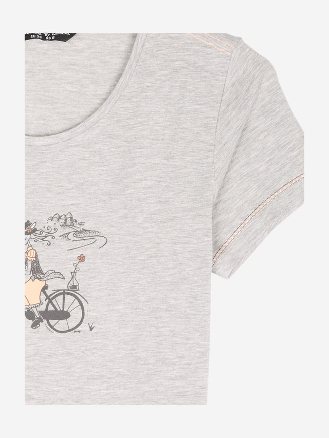 T-Shirt für Damen