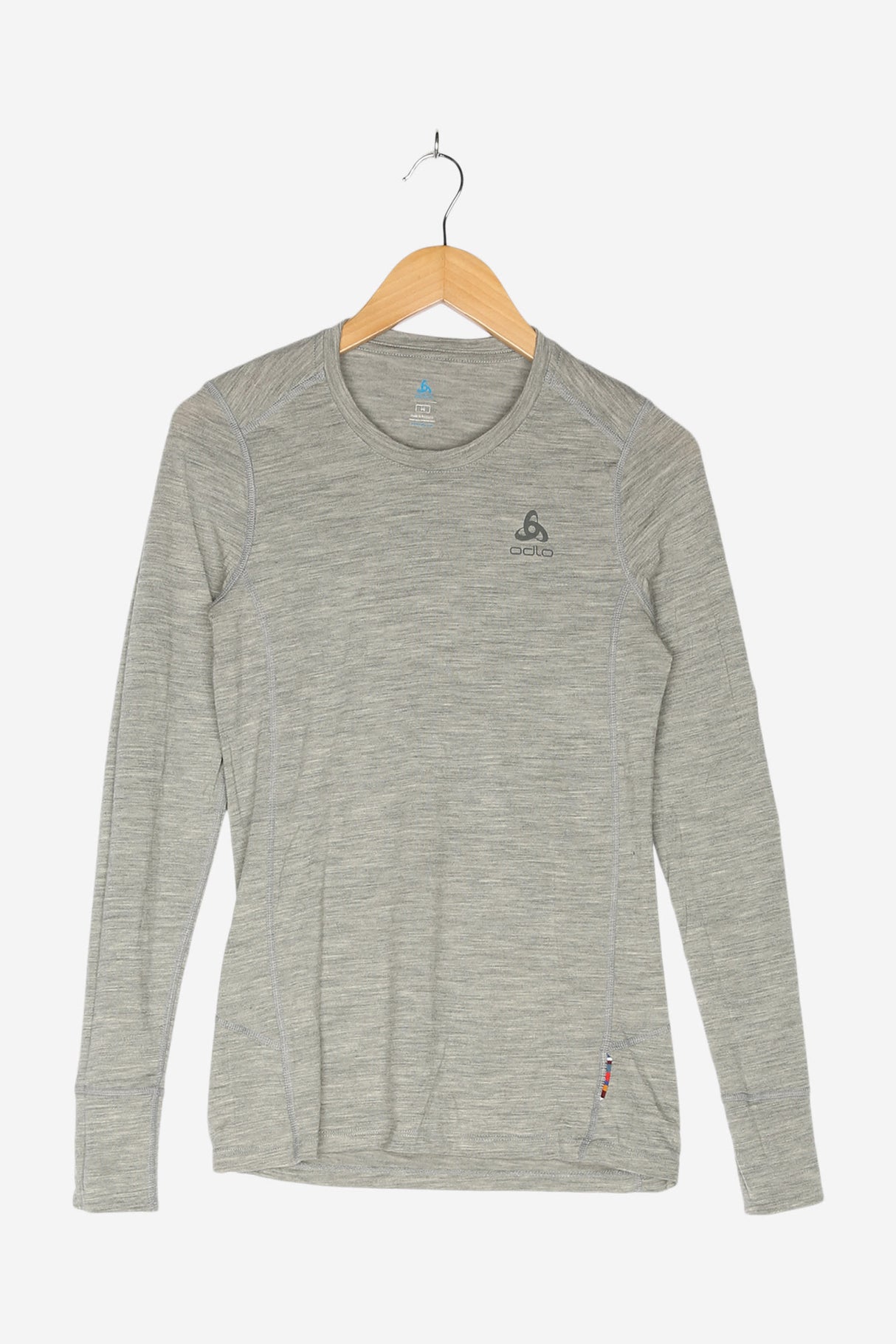 Longsleeve Merino für Herren