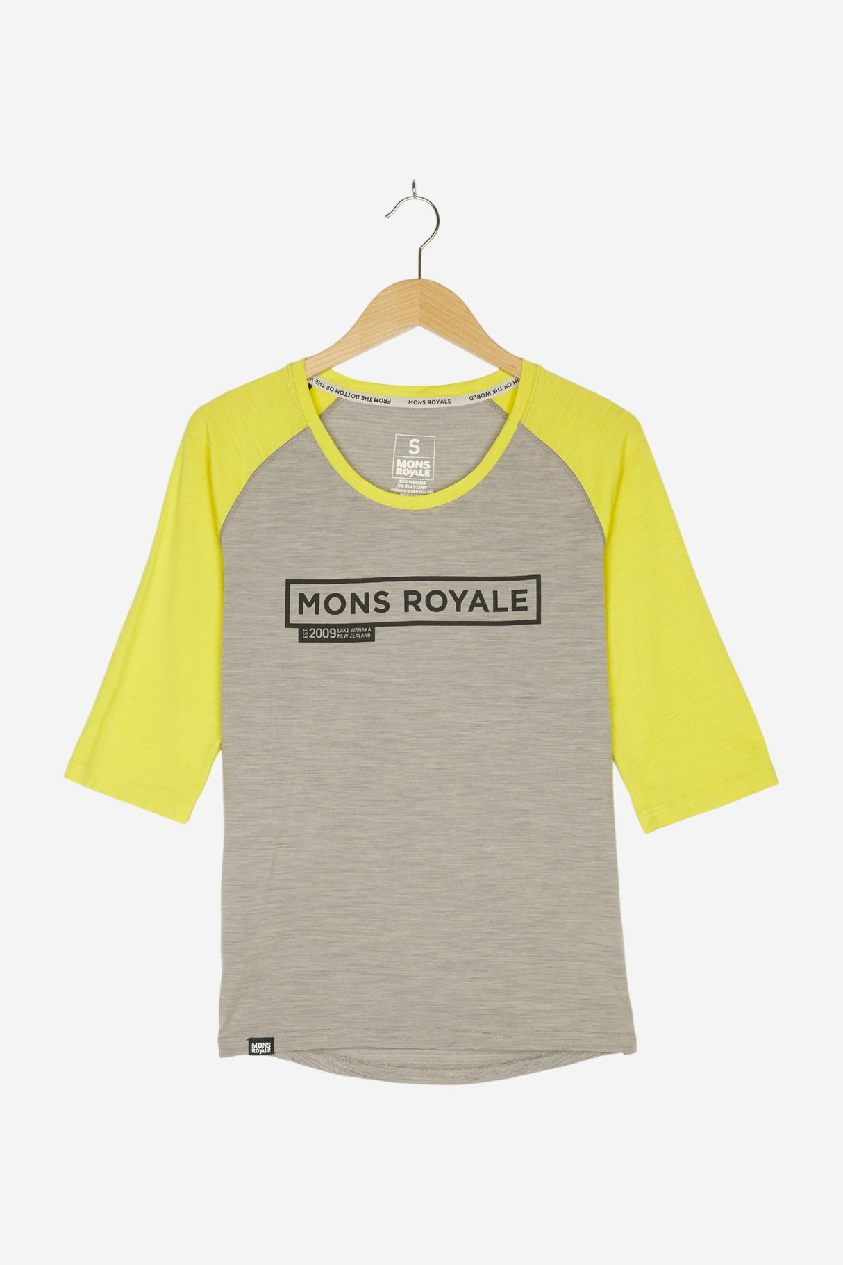 T-Shirt Merino für Herren