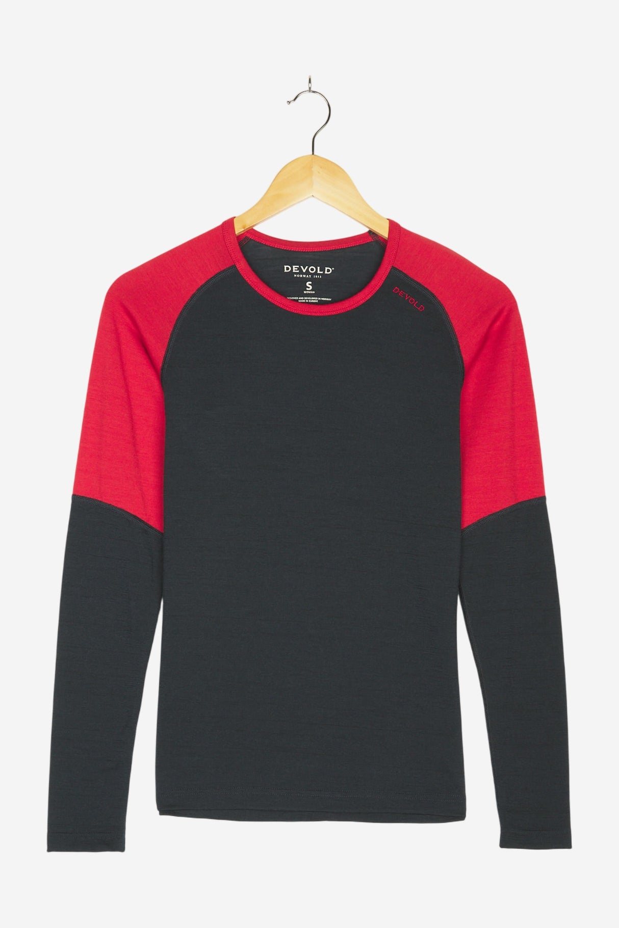 Longsleeve Merino für Damen