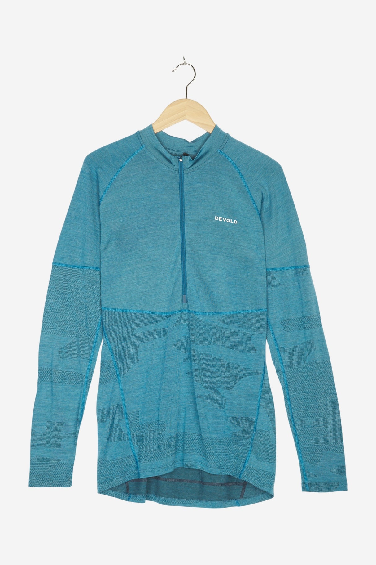 STANDAL MERINO SHIRT ZIP NECK MAN Radtrikot für Herren