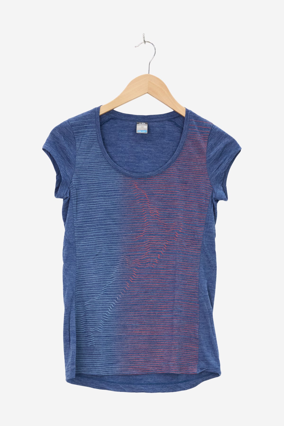 T-Shirt Merino für Damen
