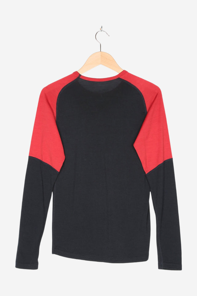 Longsleeve Merino für Damen