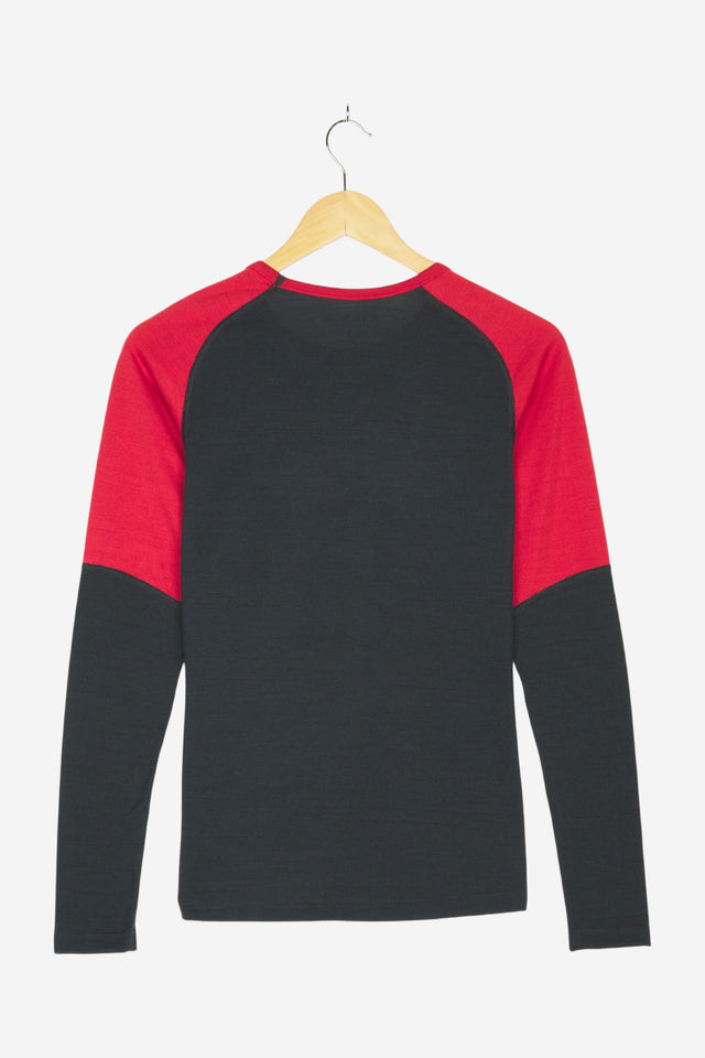 Longsleeve Merino für Damen