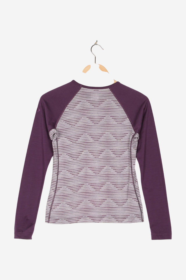 Longsleeve Merino für Kinder